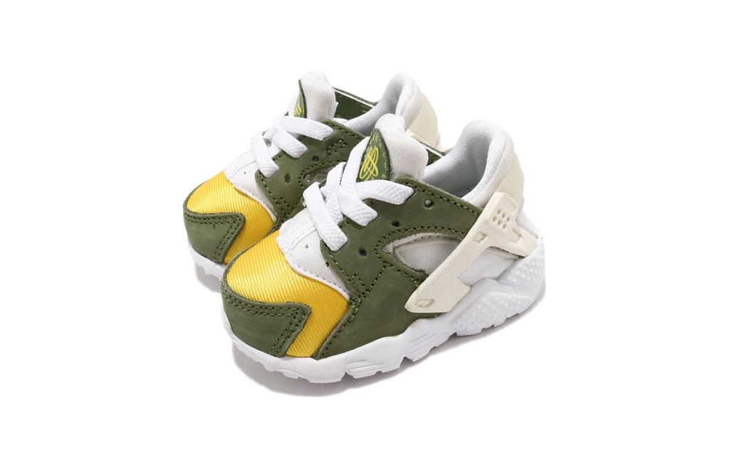 Nike Air Huarache Stussy Dark Olive 2021 TD DH3323-300