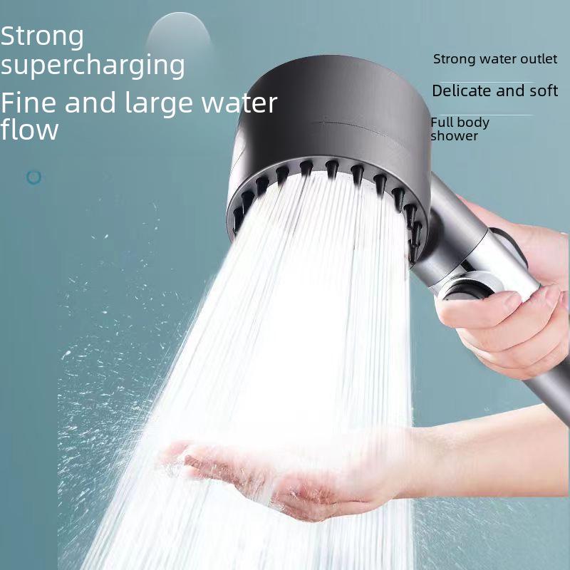 Powerful Pressurized Multifunctional Shower Head with Filter