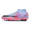 Nike Mercurial Superfly 9 AG Fußballschuhe Herren Fußballschuhe Blau Pink DV2423-405