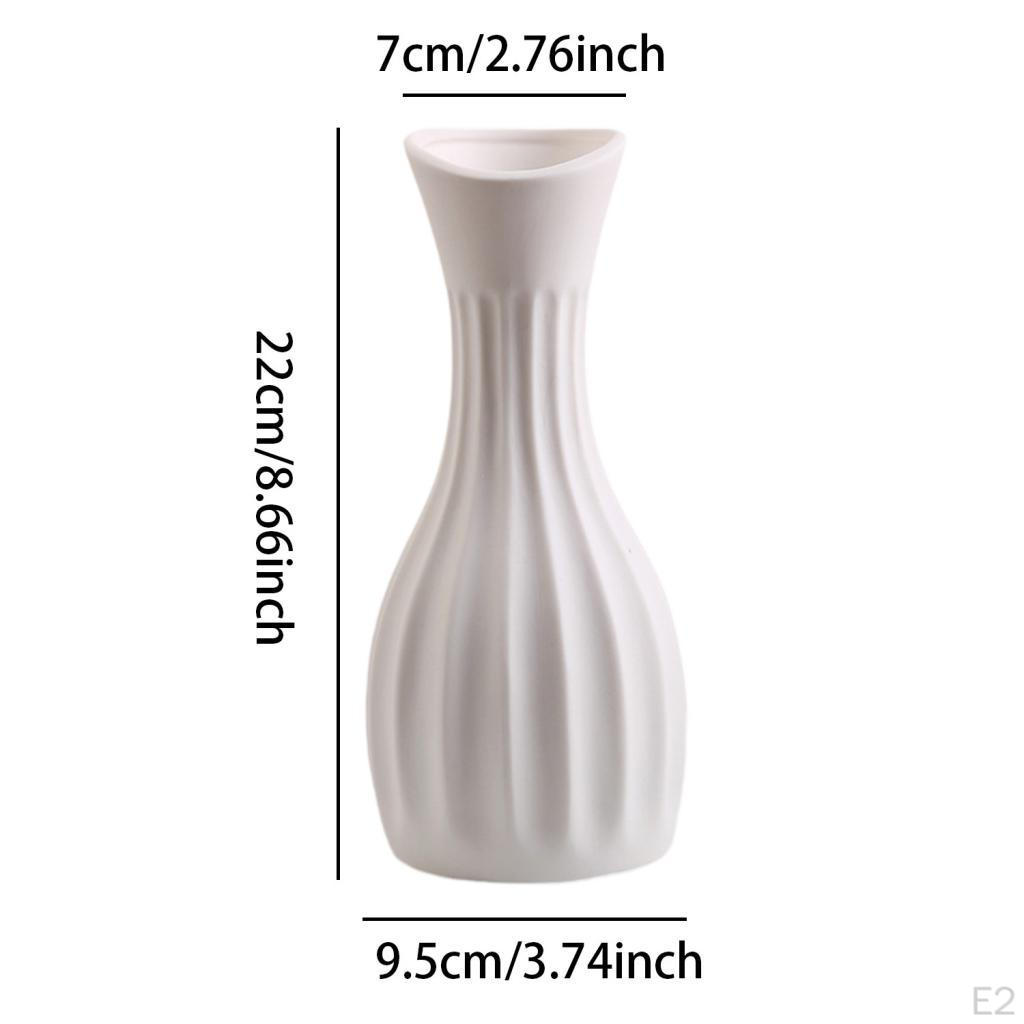 Keramik Blumenvase Blumengefäß Einfache Tischdekoration Dekorativ für Party TV-Schrank