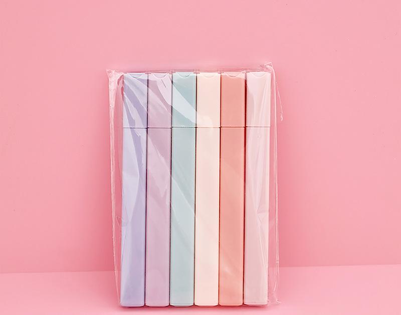 

Канцелярские принадлежности для офиса и школы Подарок Маркеры Милый Конфетный цвет Маркеры-выделители