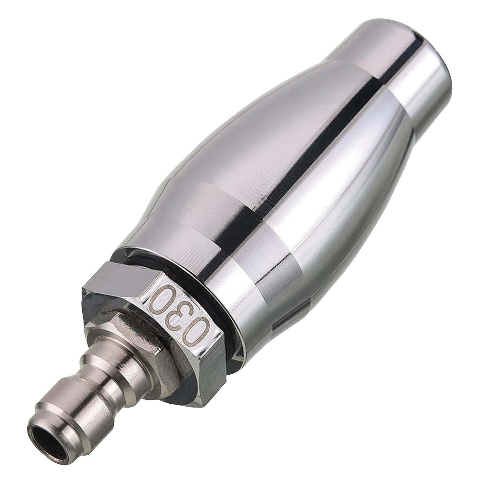 

Турбинная насадка для мойки высокого давления, роторная, быстрое соединение 1/4 дюйма, с кронштейном One Size