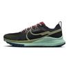 Nike React Pegasus Trail 4 Siyah Timsah Mint Erkek Spor Ayakkabı Canyon-Pas Mint-Foam DJ6158-004