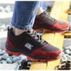 Fashion Men Work  Boots Steel Toe Shoes Indestructible Autumn Winter Sport Lightweight Shoes Work Sneakers -25