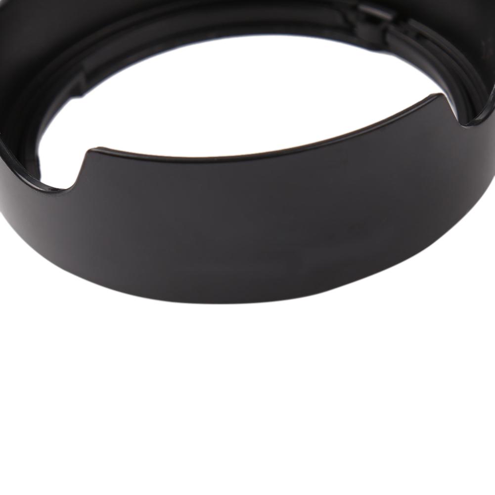 EW-63C Lens Hood Bayonet Lens Hood Shade Protector for Canon EF-S 18-55 STM Lens for Canon EF-S 55-250 STM Lens