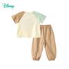 Disney Boys' Casual Sports Cartoon Cool Short-Sleeve Mosquito-Repellent Pants Set