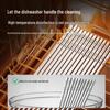 Shuangqiang Antibacterial Stainless Steel Chopsticks