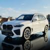 1:24 BMW X5M X5 F95 Mpower SUV Legierung Metall Druckguss Modellauto Heimdekoration Schreibtisch Display Schmuckstück Hohe Simulation Miniatur