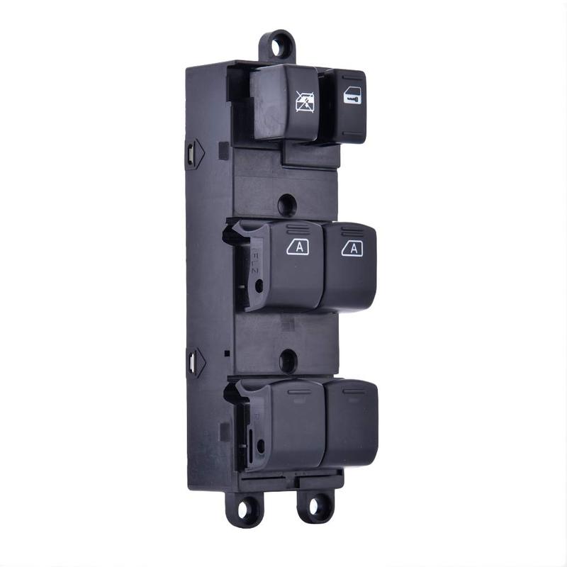 Car Electric Power Window Master Switch Regulator Button For Nissan Titan Armada 2004-2012 Replacement 25401-ZT10A Auto Parts