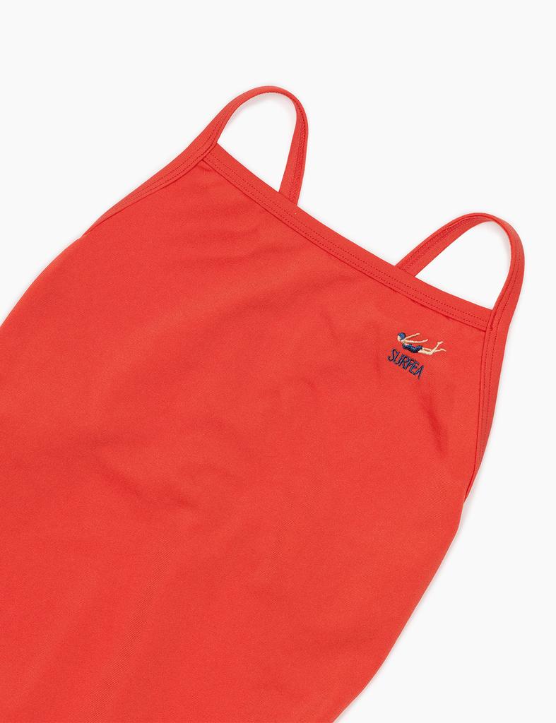 SURFEA Flow Swim_Red Orange