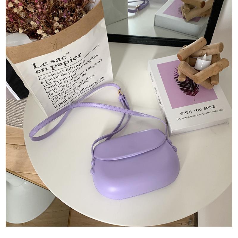 Корейская модель нишевого дизайна Мини-сумка для мобильного телефона Сладкая компактная свежая Конфетных оттенков Сумка через плечо Сумка-седло для женщин large