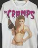 The Cramps Stay Sick Europe Tour Men T-shirt White Unisex All Sizes