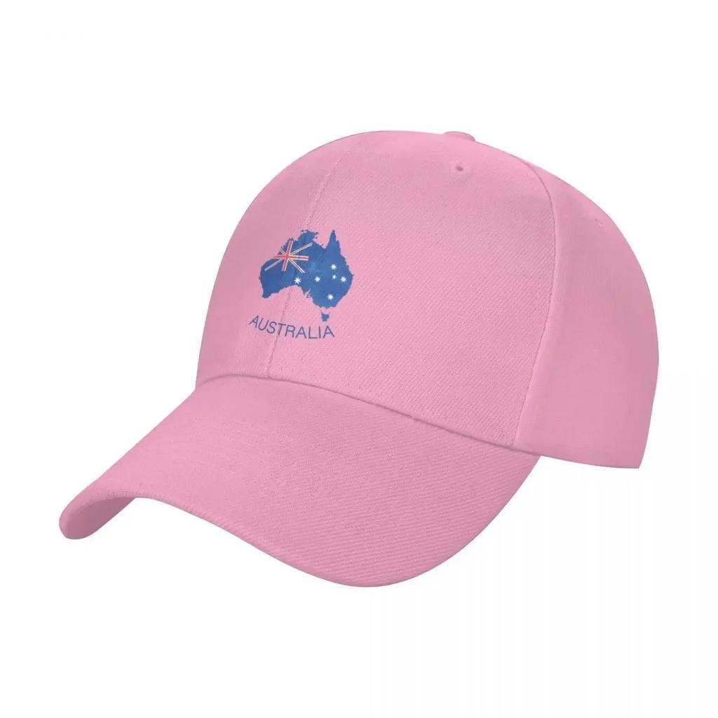 Australien Logo Baseballkappe Golfhut Sonnenhut Für Kinder Anime Hut Luxus Damenmützen Unisex