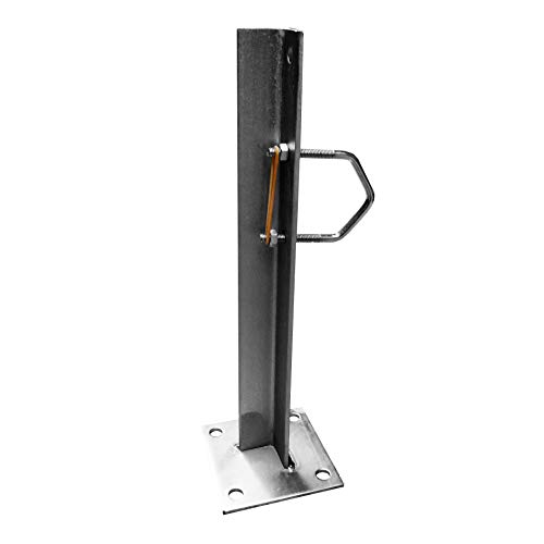 L-shaped Screw-on Wall Mast Bracket 300mm