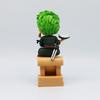 One Piece Q Version Ruffy Sanji Sitzende Haltung Actionfigur Modell Auto Desktop Ornament Zubehör Cartoon Dekor Spielzeug