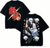 Gintama Anime Lover TShirt Harajuku Cotton NewModel High Street Oversized Unisex Retro Fashion Couples Hot Product Breathable
