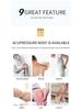 Dual-Hole Electronic Pulse Meridian Massager with Microcurrent