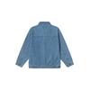 New Vans Denim Jacket Women's Gray Blue VN000MARCDX
