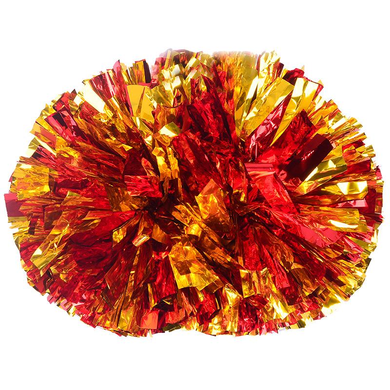 Cheerleading Hand Flower Pom Poms for Dance and Performance