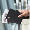Passport Cover PU Leather Man Women Travel Passport Holder With Credit Card Holder Case Wallet Protector Cover Case