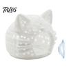 Fish Tank Cave for Small Aquarium Shrimp Cave, Cat Head Hideout with Suction Spawning Cup, Decorative Betta Tanks Accessories