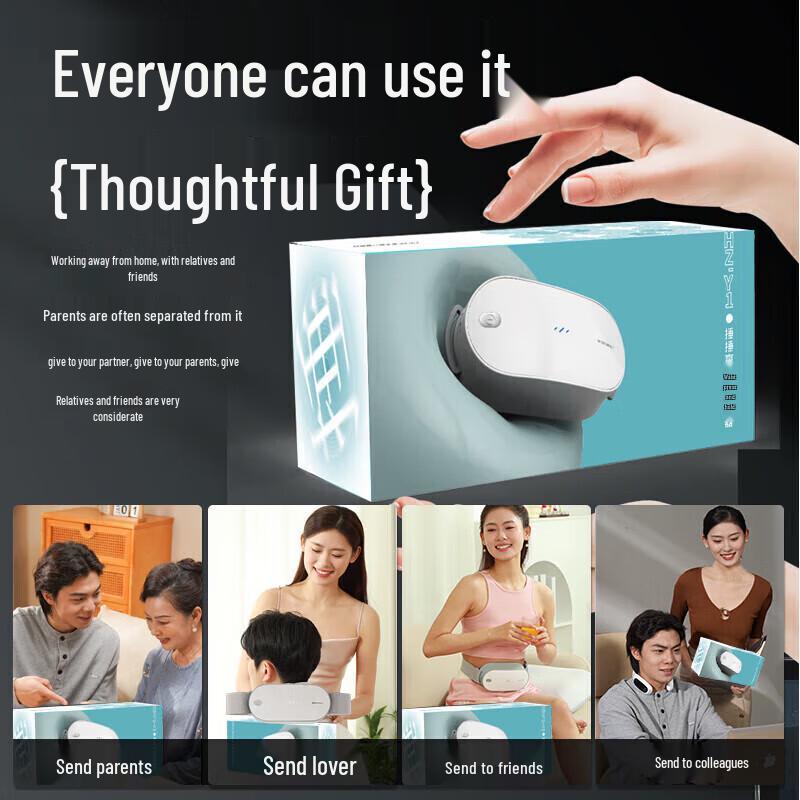 HEZHENG HZ-Y1 Dual-Head Lumbar Massager