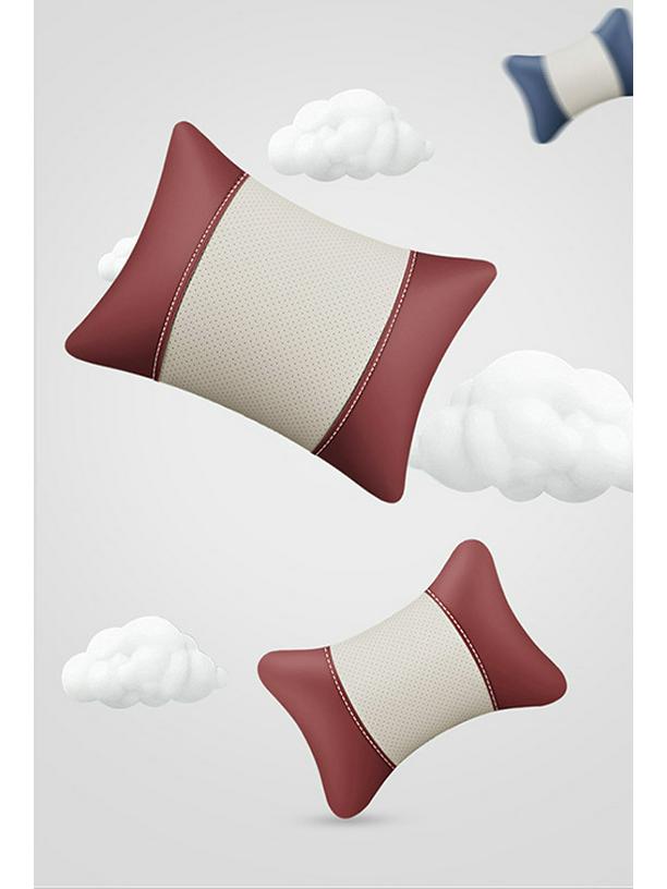 All-Season Full Leather Car Seat Cushion