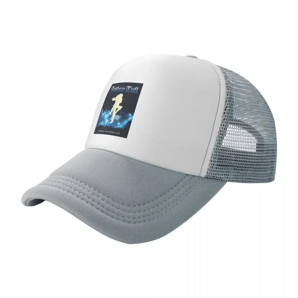 Jethro Tull Around The World Baseball Cap Ball Anime tactical cap dad hat Men Hats Womens