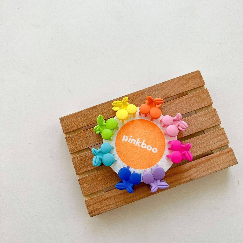 Smiley Face Cherry Hair Claw Clip for Girls