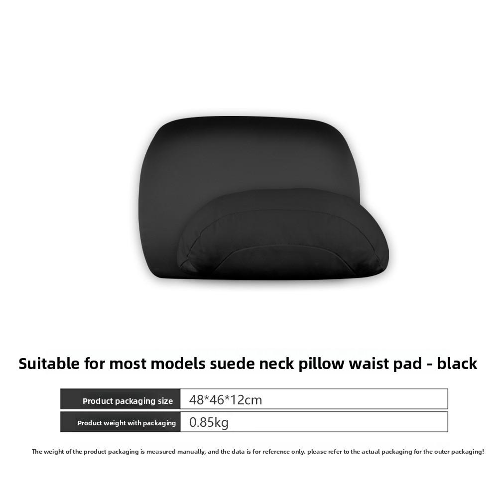 Car Sticker For Tesla Model Y  Mode 3 Headrest Waist Support Automotive General Headrest Products Neck Pillow Pillow Hot