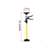 Cabinet Jack Support Pole Metal and Telescopic Rod Yellow Brace for Overhead