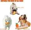 Dog Squeaky Chew Toys Durable Banana Shape Pet Puppy Chewing Toy Suitable for Small Medium Dogs Training and Entertaining