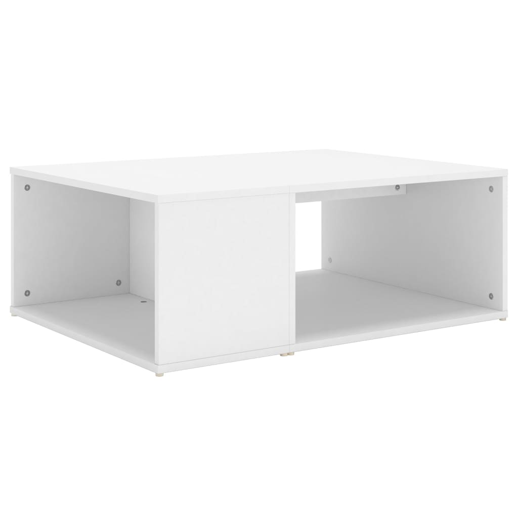 Coffee Table White 90 x 67 x 33 cm Engineered Wood