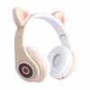 OIMG Luminous Cat Ear Wireless Gaming Headset