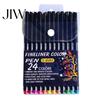 Non Smudging Drawing Pens Fine Point Pen, 0.4mm Ultra-fine Needle Tip, Waterproof Quick-drying Ink Water Based Markers Set, for Professional