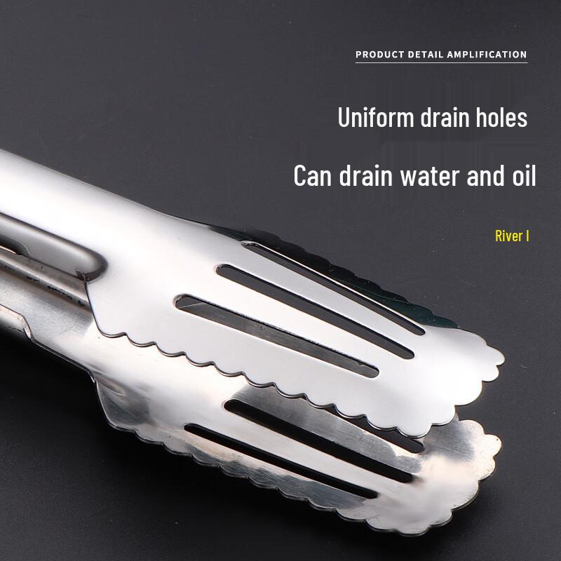 Zhizhou Anti-Scalding Food Tongs Set