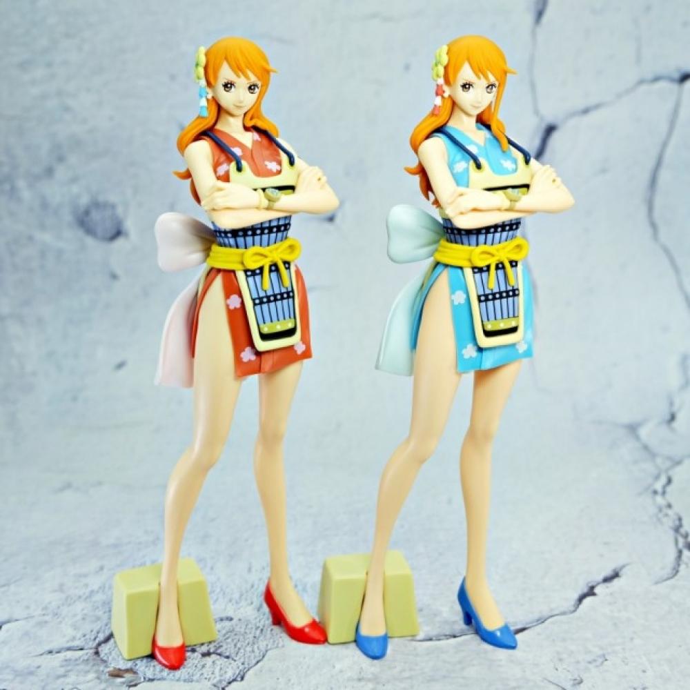 

Banpresto One Piece Figure Nami GLITTER GLAMOURS Wano Country Style Часть 2 в наличии