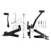 Front Foot Peg & Gear Shift Assembly for Harley Softail, Street Bob & Road King (2018-2023)