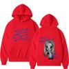 Hot Sale Karol G No Me Arrepiento De Sentir Tanto Album 2026 Hoodie Men Women Harajuku Vintage Printed Sweatshirt  Trendy Streetwear for Daily Looks