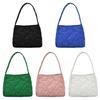 Fashionable Candy Color Underarm Bag Durable and Portable Handbag for Women