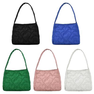 Fashionable Candy Color Underarm Bag Durable and Portable Handbag for Women