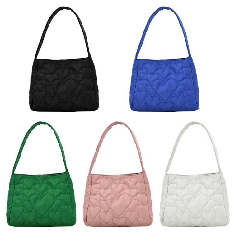 Fashionable Candy Color Underarm Bag Durable and Portable Handbag for Women