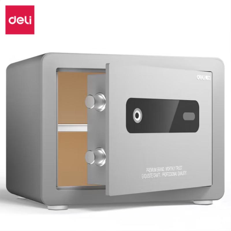Deli AE100 H300 Fingerprint Password Safe