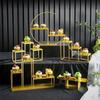 European Dessert Table Stand Set: Elegant Wedding Ornament for Cakes, Pastries, Buffets & Tea Towers