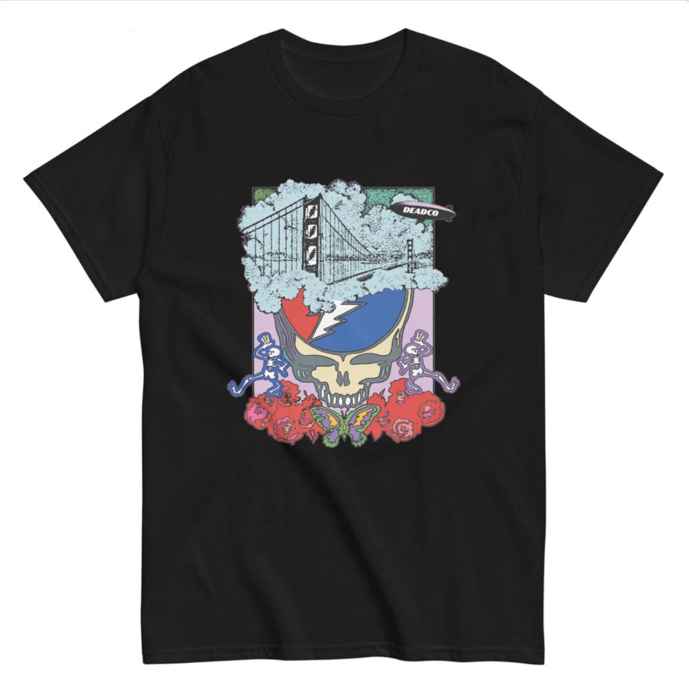 

Dead amp Co 60th Grateful Dead Golden Gate Park San Francisco Unisex tee S5XL Unisex T-Shirt S