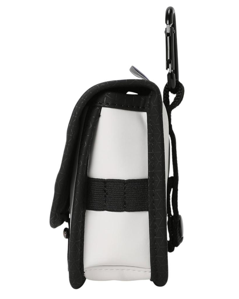 Golf Continuing Standard Item Multi Pouch Small Item Case FR [New Balance] [Basic Model] (Carabiner Specification) / / 012-6984011 030_White