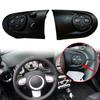 Professional Look and Improved Control Steering Wheel Multifunction Control Switch Cover for MINI For Cooper R55 R56