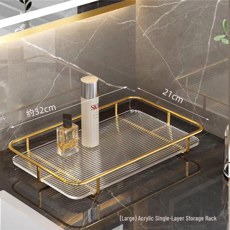Milin Luxury Acrylic Desktop Organizer