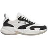 Anta Ace Comfortable Breathable Non-Slip Wear-Resistant Low-Top Dad Shoes Men Sneakers White Red 912438812-2