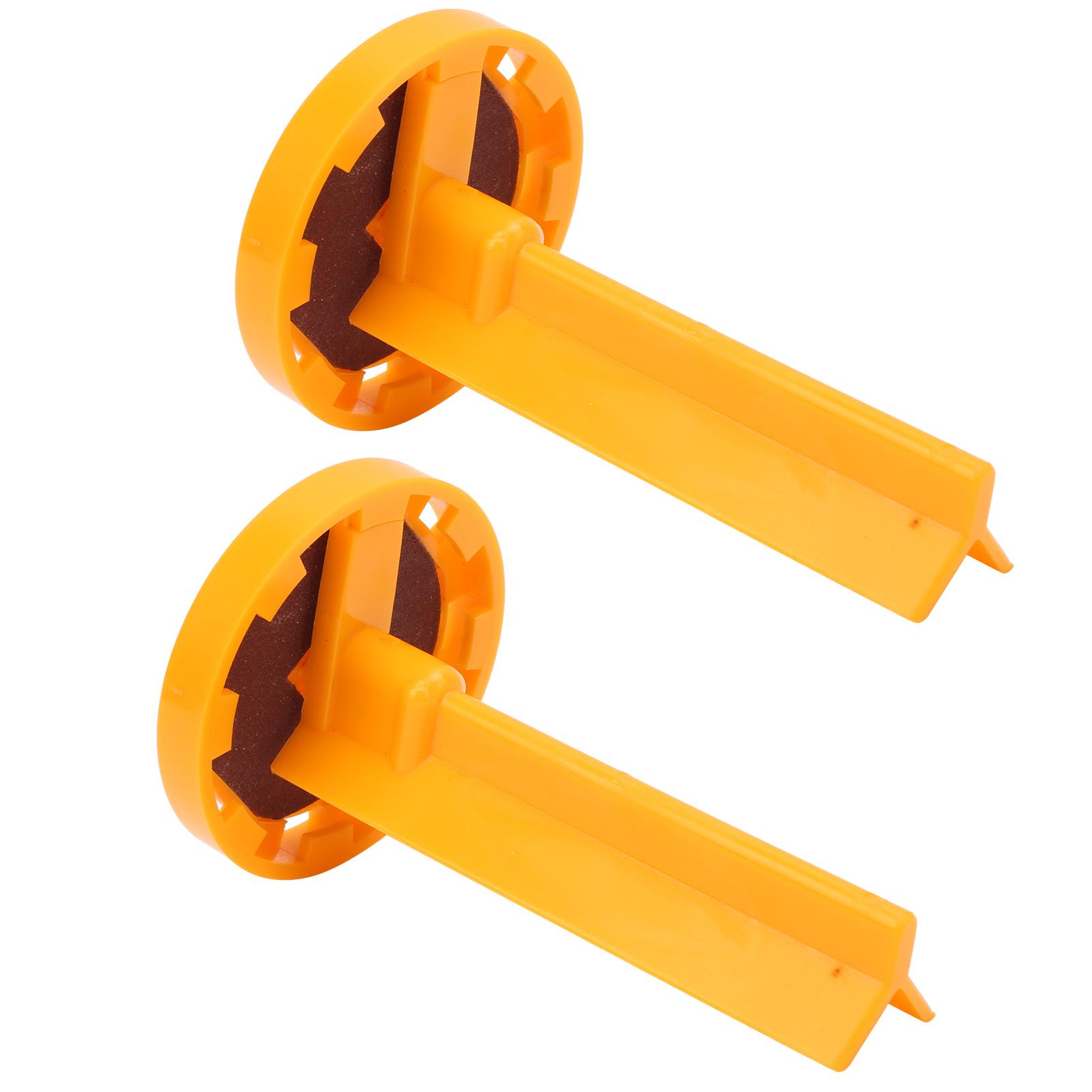 

2 Sets Billiard Cue Tip Repair Tool Durable LShaped Changing Pool Stick Head Clamp